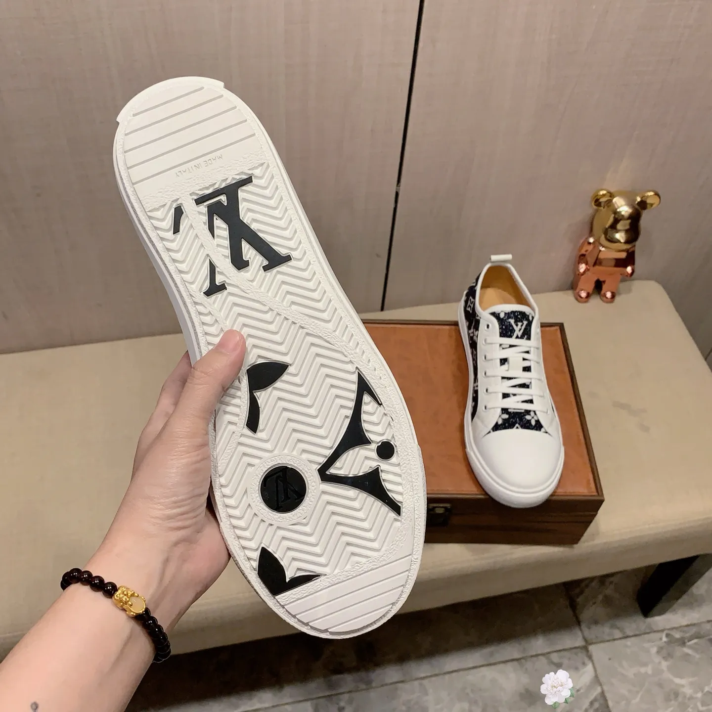 Men's Men's Shoes 💰400💰💰🎩🎩[Lightning][Lightning] "Lv*" Latest•hot style casual shoes, top brand [Seduce] luxury~purchase, top~quality. [Strong] The upper is made of imported breathable fabric with cowhide material ➕ breathable sheepskin feet (•) and fine workmanship. Original stylish and stylish soft rubber wear-resistant and non-slip outsole, light and comfortable on the feet, the real thing looks better when photographed, 0128: code: 38-44, 2️⃣ colors selected